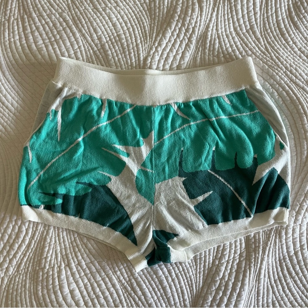 Show Me Your MuMu Knit Shorts XS